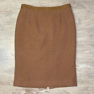 Boden Tweed Pencil Skirt